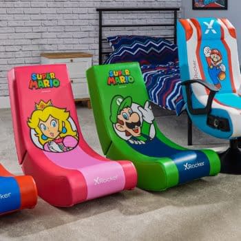 X Rocker &#038; Nintendo Reveal A New Line Of Super Mario Gaming Chairs