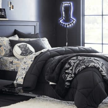 Black Panther Bedroom Collection Coming to Dorky Rooms Everywhere