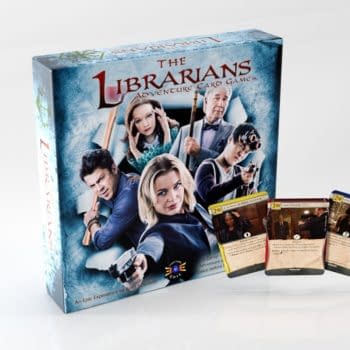 The Librarians: Adventure Card Game Announced For Tabletop
