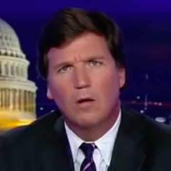 Tucker Carlson looks confused (Image: FOX News Screen Cap)