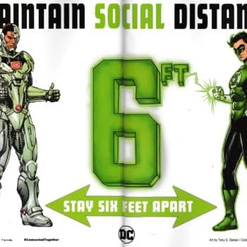 Green Lantern and Cyborg Make Social Distancing Work But Should They?