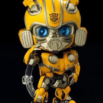 Transformers Bumblebee Is Battle Ready with Good Smile Company