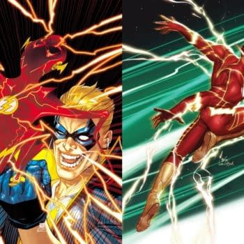 Kevin Shinick and Clayton Henry Take Over Flash Comic in October