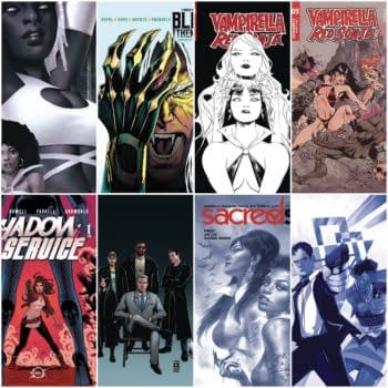 Dynamite, Boom, Vault FOC Covers From Afua Richardson, Jae Lee, More