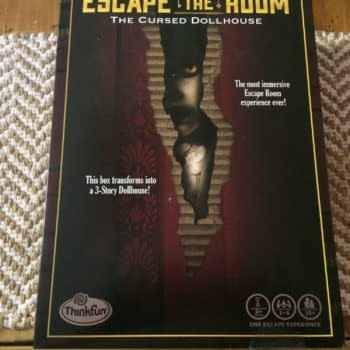 Escape The Room: The Cursed Dollhouse, And Its Spooky Secrets
