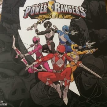 Power Rangers: Heroes Of The Grid Board Game Is Massively Cool