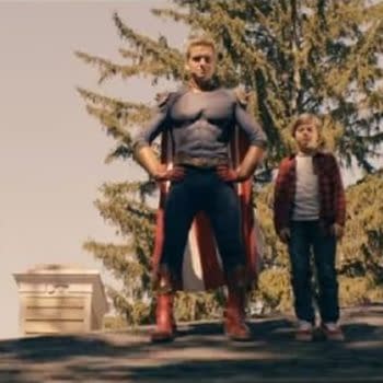 A look at Homelander and son from The Boys season 2 (Image: Amazon Prime)