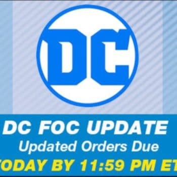 DC Comics Changes FOC Cut-Off to Sunday Night, Sometimes Thursdays