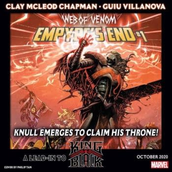 Marvel Joins Up Empyre and Knull With Web Of Venom: Empyre's End