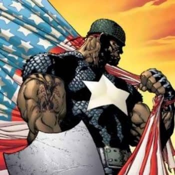 Comics and Complication:  Problematic "Patriotism"