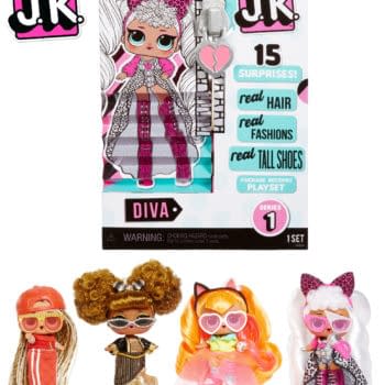 LOL Surprise Launch New Series J.K. Mini Fashion Dolls
