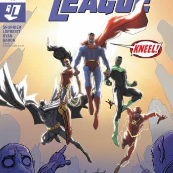 Justice League #48 Review: Big, Relevant Ideas Here