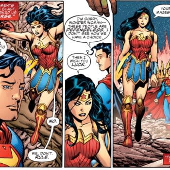 Putting Politics Back Into Superhero Comics With Justice League #49