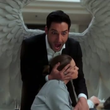 Lucifer and Chloe in the season 3 finale (Image: FOX/Netflix)