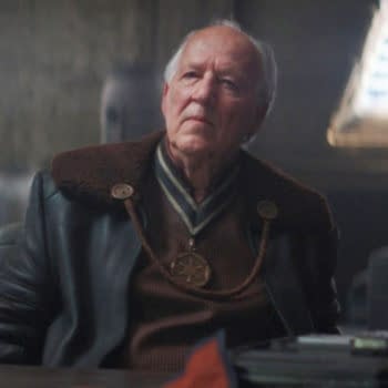 A look at Werner Herzog from The Mandalorian (Image: Disney+)
