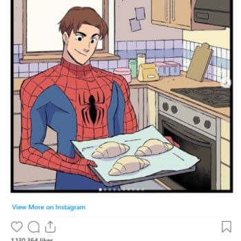 Gurihiru Spider-Man Baking Comic Gets Million Likes on Instagram
