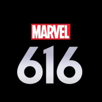 Logo for Marvel’s 616 (Image: Disney+)