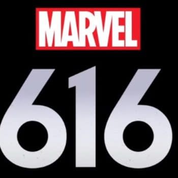 Logo for Marvel’s 616 (Image: Disney+)