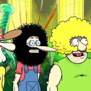 THE FREAK BROTHERS ALL-NEW MINI-EPISODE...RYAN AND THE REEFER FACTORY.