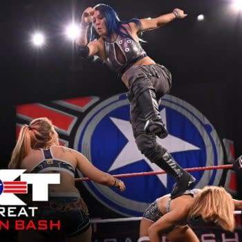 NXT 7/1/20 Great American Bash Part 1 - How Rhea Got Her Groove Back