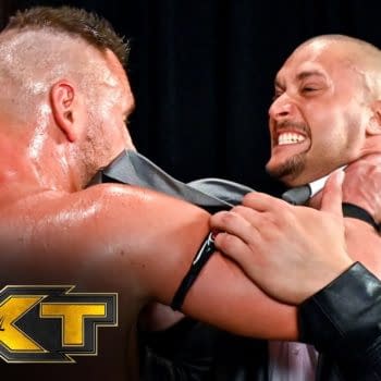 Karrion Kross targets Dominik Dijakovic: WWE NXT, July 15, 2020