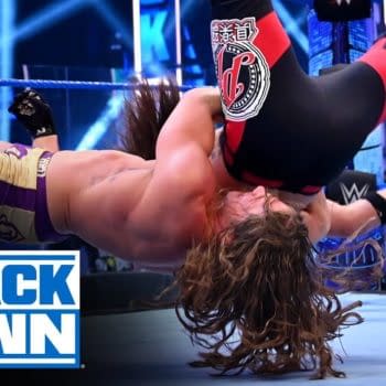 WWE Smackdown 7/17/20 Part 2 - AJ Styles vs. Matt Riddle Again