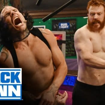 WWE Smackdown 7/24/2020 Part 3 - Bar Fight Production a Drunken Mess