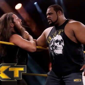 NXT 7/29/20 Part 2 - Keith Lee Calls Out Karrion Kross