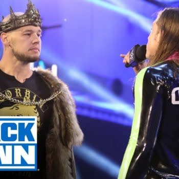King Corbin barges in on Matt Riddle’s interview: SmackDown, July 3, 2020