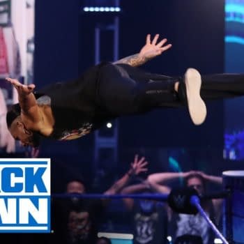 WWE Smackdown 7/3/20 Part 2 - Did Sheamus Make Jeff Hardy Relapse? (Image: WWE)