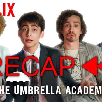 The Umbrella Academy Cast Offers Handy-Dandy Season 1 Recap (Image: Netflix)