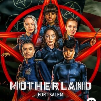 A look at the teaser poster for Motherland: Fort Salem season 2 (Image: Freeform)