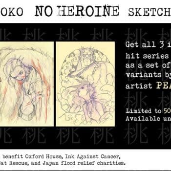Peach Momoko No Heroine Sketch Variant Sets for Charity