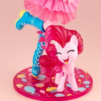 My Little Pony Pinkie Pie Comes to Life with New Kotobukiya Variant
