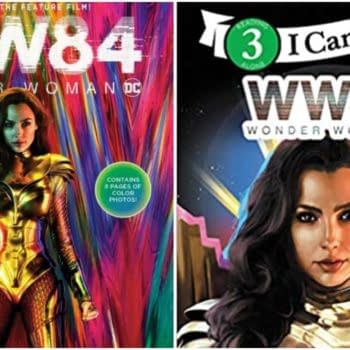 The cover of Wonder Woman 1984: The Junior Novel and Wonder Woman 1984: Meet Wonder Woman (I Can Read Level 3). Credit: Amazon