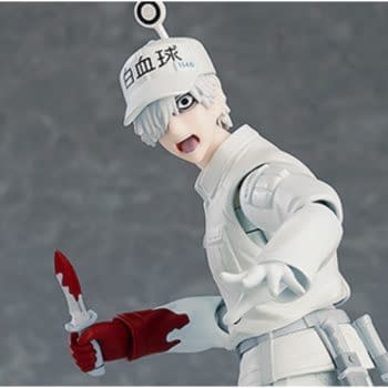 Cells At Work Anime Gets White Blood Cell figma from Max Factory