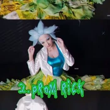 Here's a look at the top six Rick cosplays from Rick and Morty Adult Swim Con (screen cap)