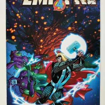 Marvel Comics Recycle Cancelled Empyre Comics Covers