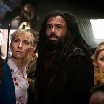 A look at the final two first-season episodes of Snowpiercer (Image: TNT)