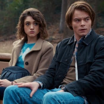 Stranger Things 4 Stars On Nancy/Jonathan: "Distance Is A Hard Thing"