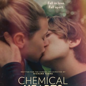 Poster Debuts For Lili Reinhart Amazon Film Chemical Hearts