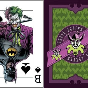 DC Comics Makes Batman: Three Jokers Playing Card Promotion Clearer