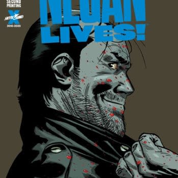 Image Reprints The Walking Dead: Negan Lives and Fire Power #1
