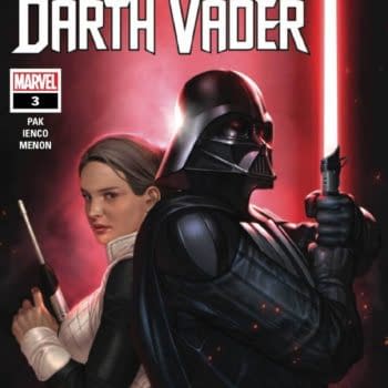 The official cover for Darth Vader #3. Credit: Marvel