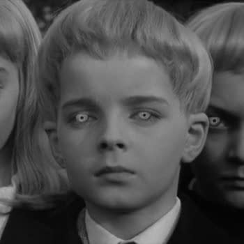 A scene from the 1960s Village of the Damned (Image: MGM).