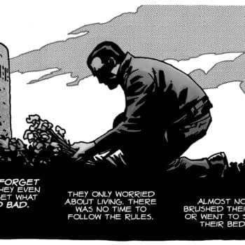 How Charlie Adlard Saved Negan's Life in The Walking Dead