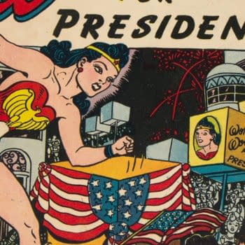How Wonder Woman #7 from 1943 Predicted the Future of Politics