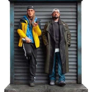 Jay and Silent Bob Return with New Level52 Studios Statue