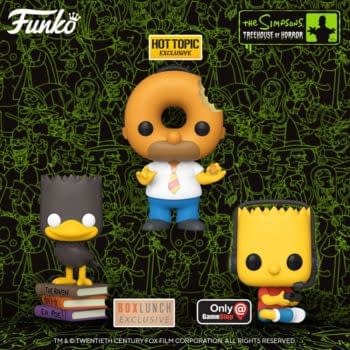 Simpsons Treehouse of Terror Returns with New Funko Pops
