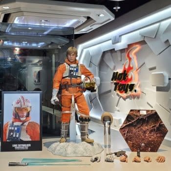 Star Wars Luke Skywalker Pilot Outfit Arrives at Hot Toys